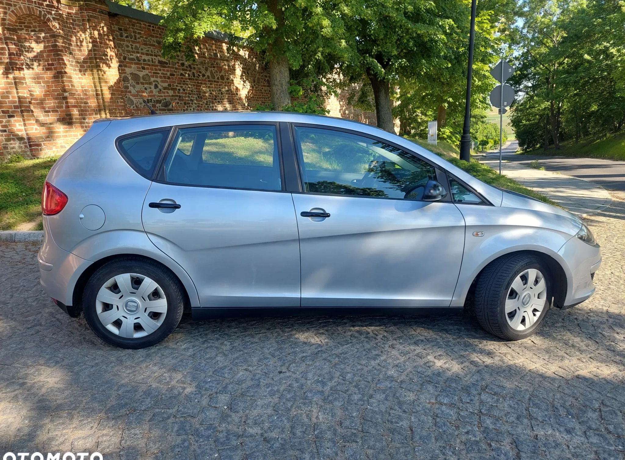 Seat Altea cena 14400 przebieg: 168000, rok produkcji 2005 z Piaski małe 781